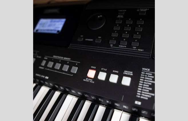 Used Yamaha PSR-E463 Keyboard (SN:BEAY01143) - Image 10